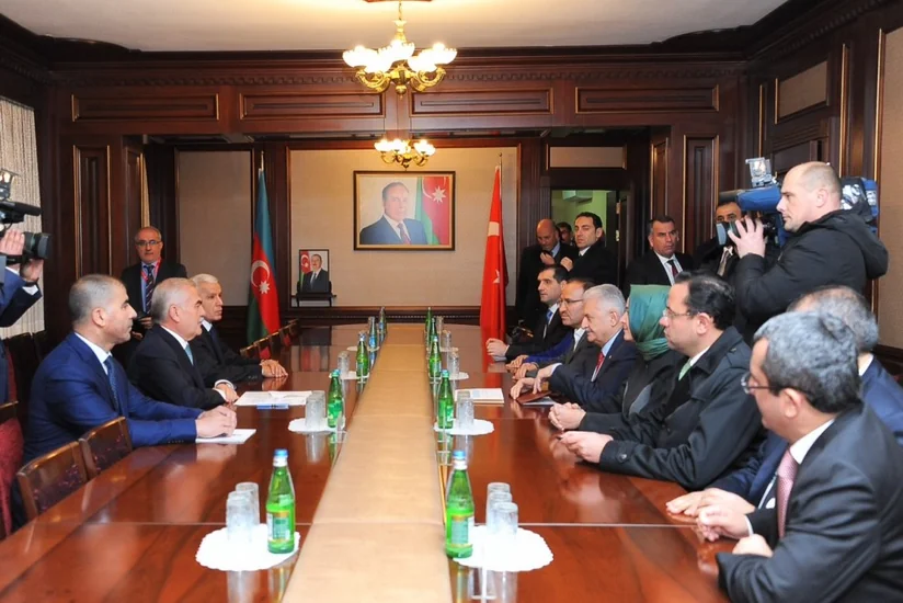 Naxçıvanda Vasif Talıbov ilə Binəli Yıldırım arasında görüş olub