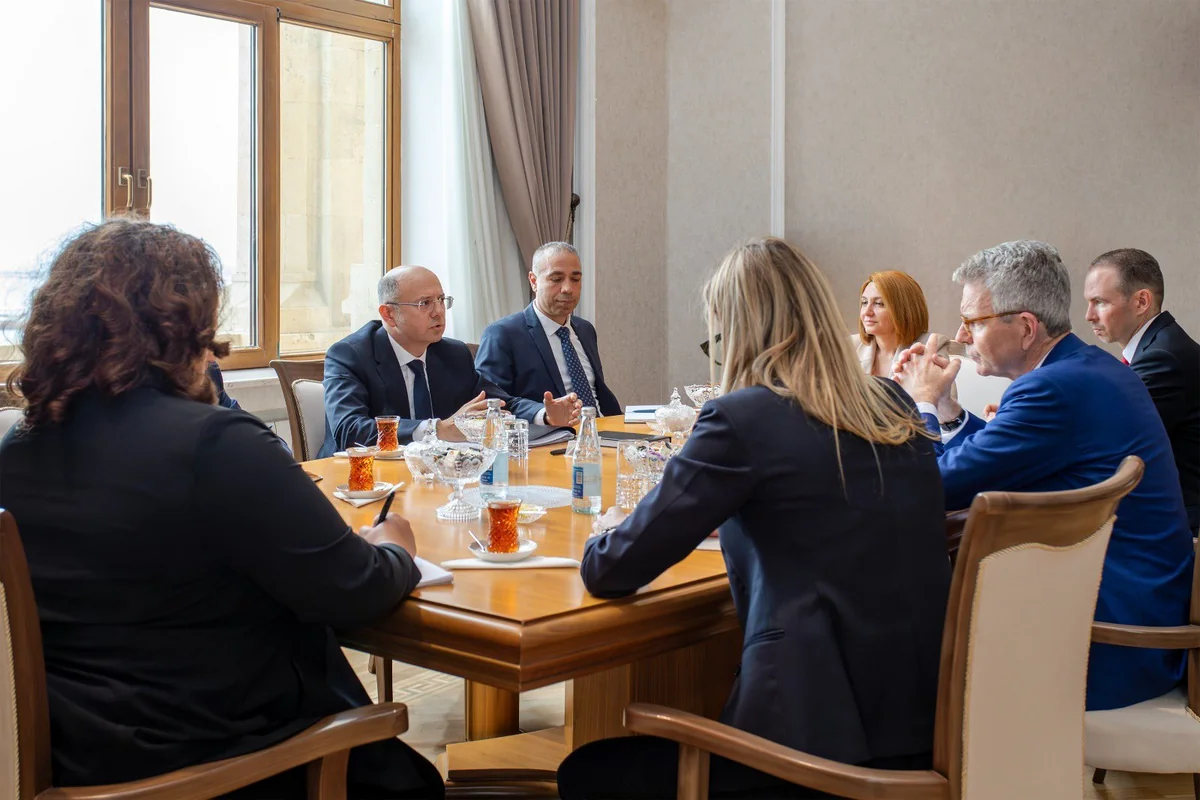 Azerbaijan, US mull development of green energy projects