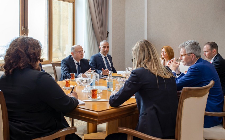 Azerbaijan, US mull development of green energy projects