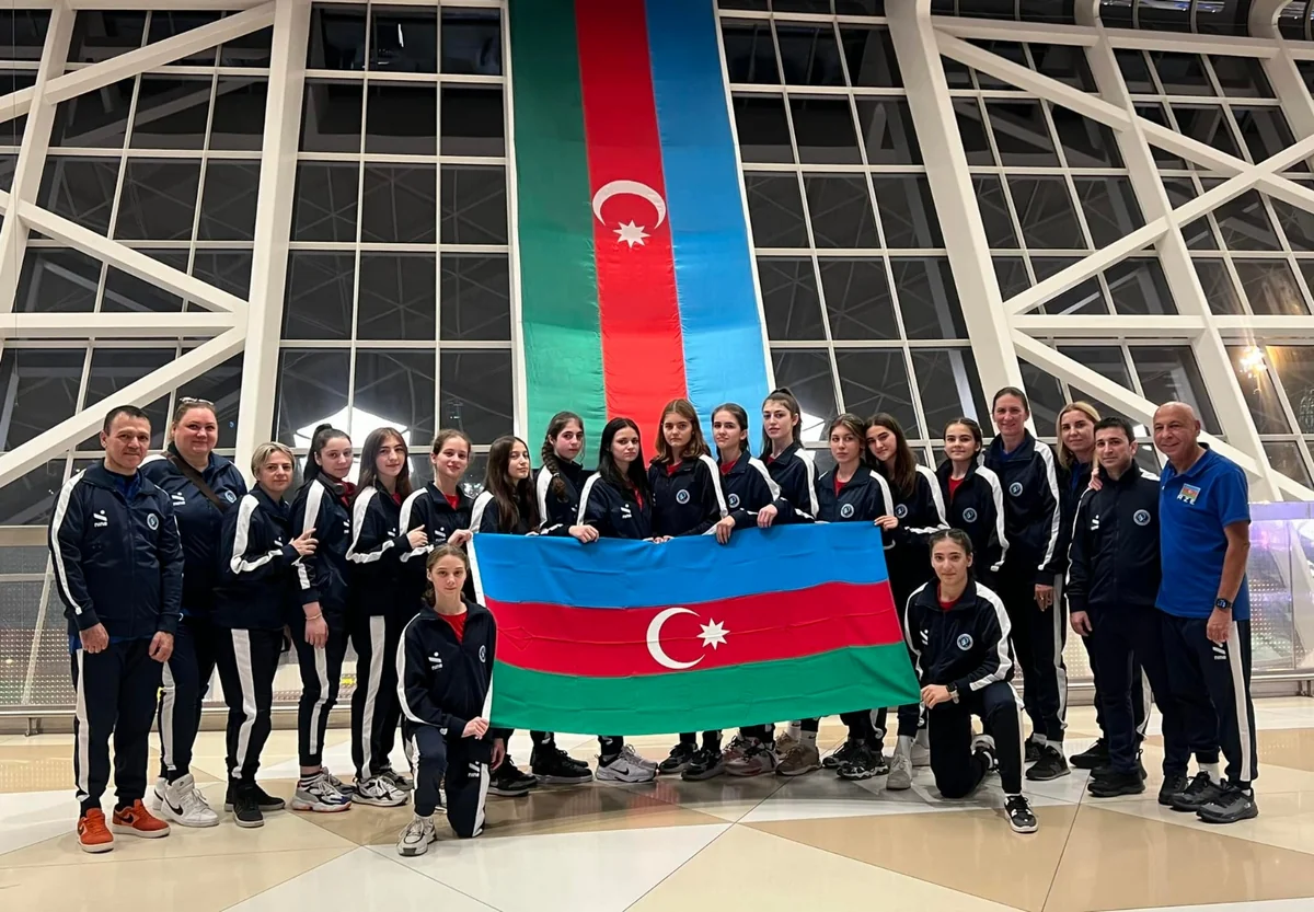 Azərbaycanın voleybol millisi EEVZA çempionatında iştirak etmək üçün Latviyaya gedib