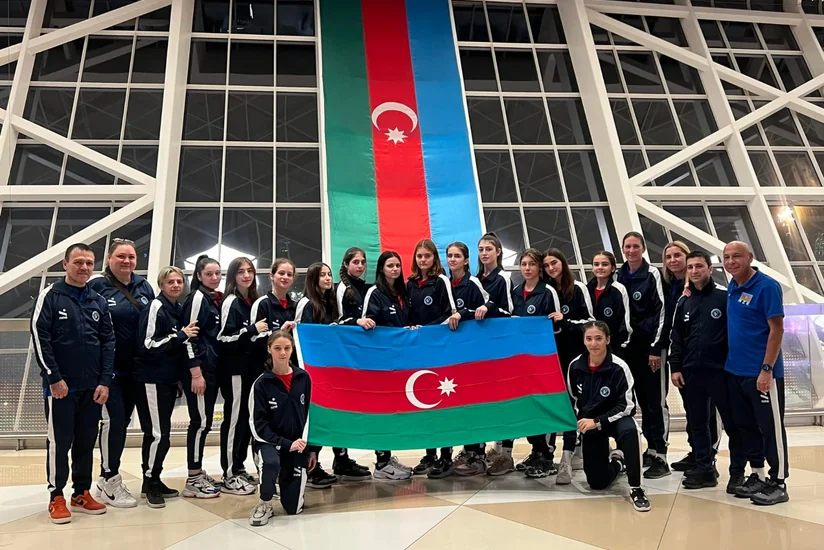 Azərbaycanın voleybol millisi EEVZA çempionatında iştirak etmək üçün Latviyaya gedib