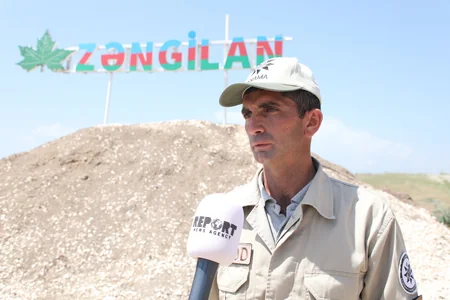 Qubadlı və Zəngilanda 7 milyon kvadratmetrdən çox ərazi minadan təmizlənib
