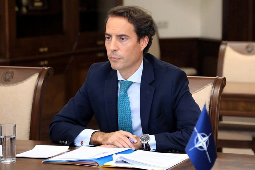 NATO Baş katibinin nümayəndəsi Ermənistanda səfərdədir