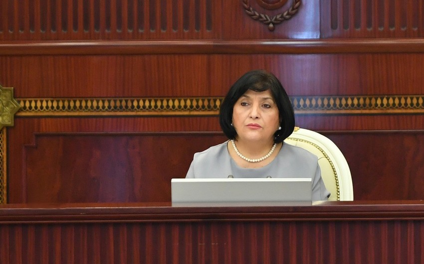 Sahibə Qafarova: “Parlament cəmiyyətdə mövcud olan siyasi qüvvələrin, cərəyanların spektrini tam əks etdirir”