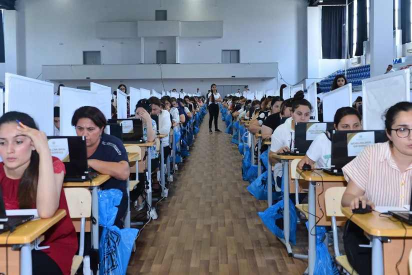 Müəllimlərin işə qəbulu müsabiqəsinin vakansiya seçiminin nəticələri açıqlanıb