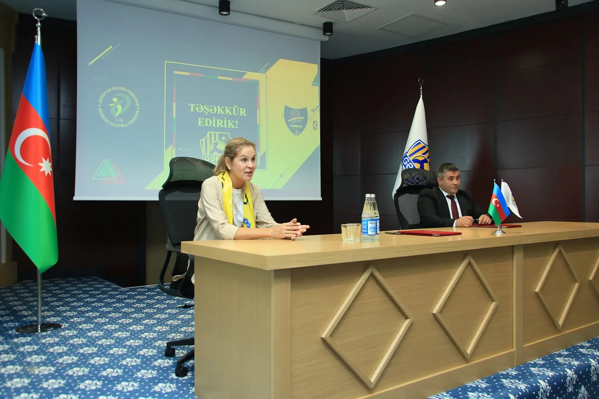 “Gəncə” klubunun Voleybol Akademiyasına yeni məşqçi təyin edilib