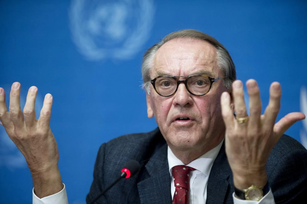 UN: United States and Russia bear responsibility for ceasefire in Syria