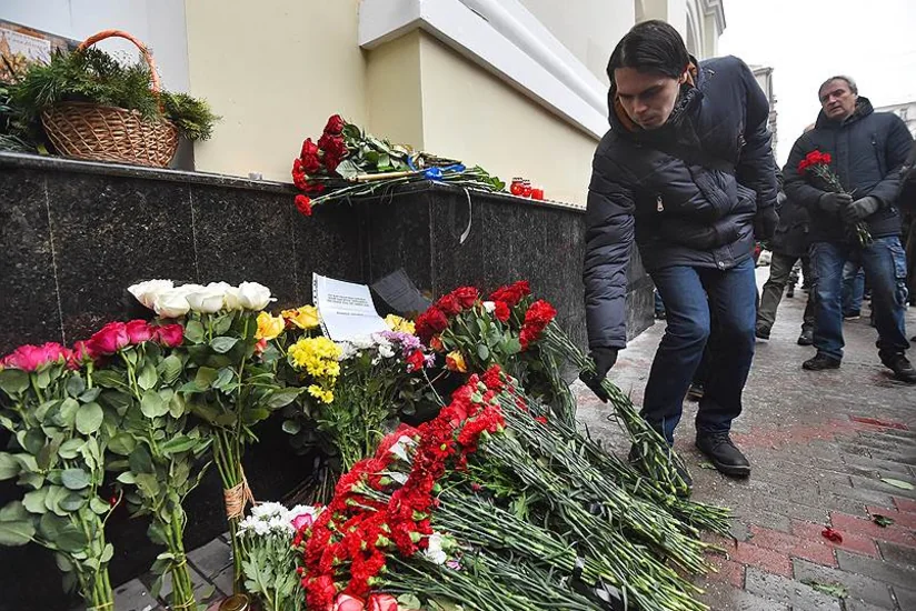 Сегодня в России день траура - ВИДЕО