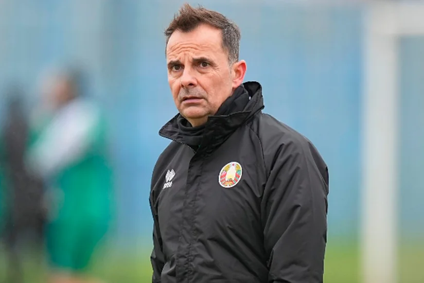 Belarus millisinin baş məşqçisi: Azərbaycan çox yaxşı komandadır, hörmətlə yanaşırıq