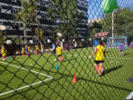 Sabirabadda Sağlam məhəllənin açılışı olub