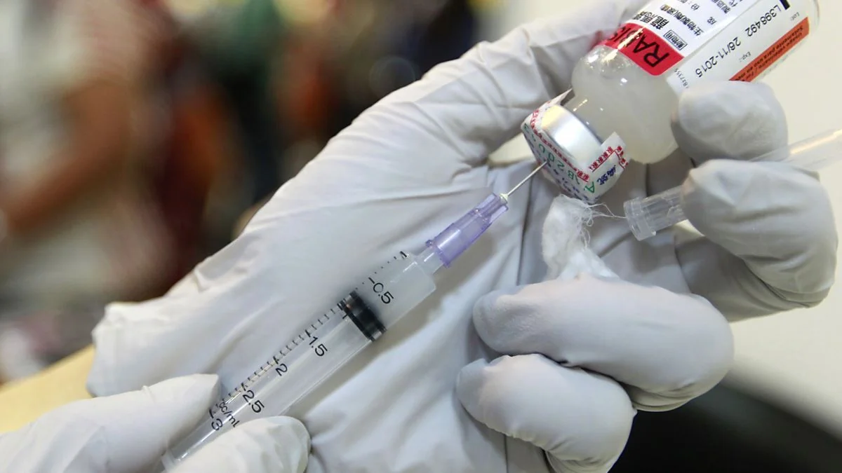 Koronavirus əleyhinə vaksinin sınağına başlanıldı - VİDEO