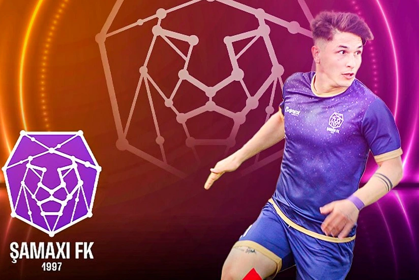 “Şamaxı” futbolçusu ilə yollarını ayırıb