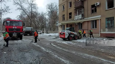 Kramatorsk city hit by Iskander-K missiles - PHOTO REPORT