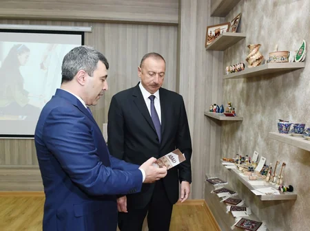 President Ilham Aliyev inaugurates ABAD Center in Balakan