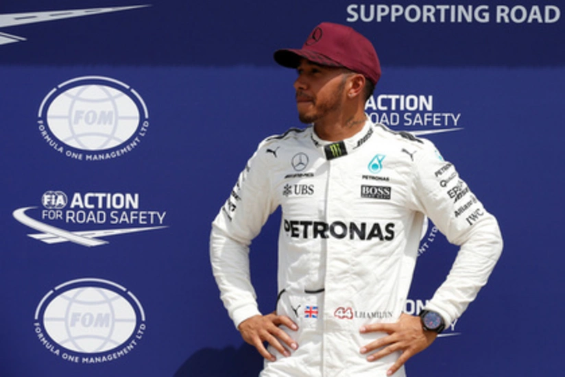 Льюис Хэмилтон выиграл Гран-при Франции