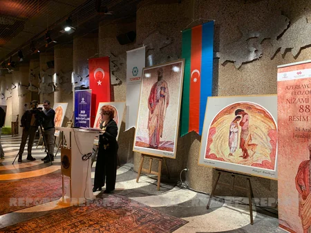 Türkiyədə Nizami Gəncəvinin poeması əsasında hazırlanan tamaşa nümayiş olunub