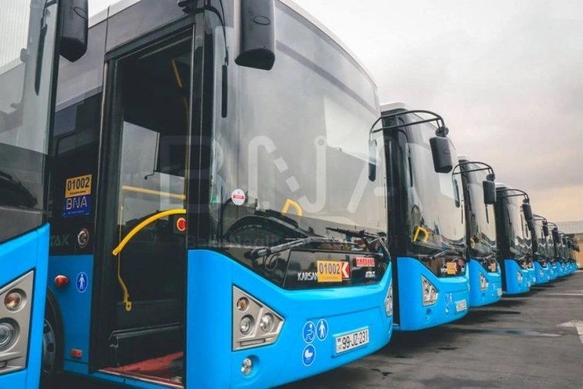 К концу года в села и поселки Баку запустят новые автобусы