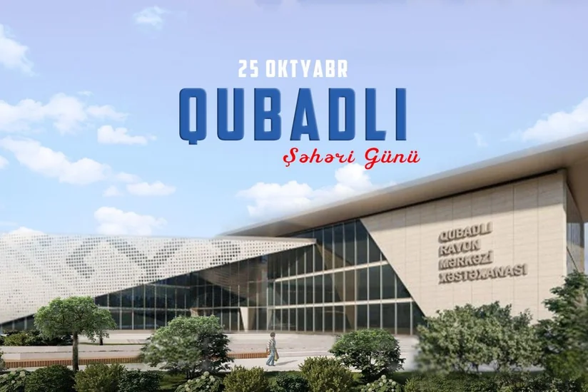 Qubadlı şəhərinin işğaldan azad olunmasından 4 il ötür