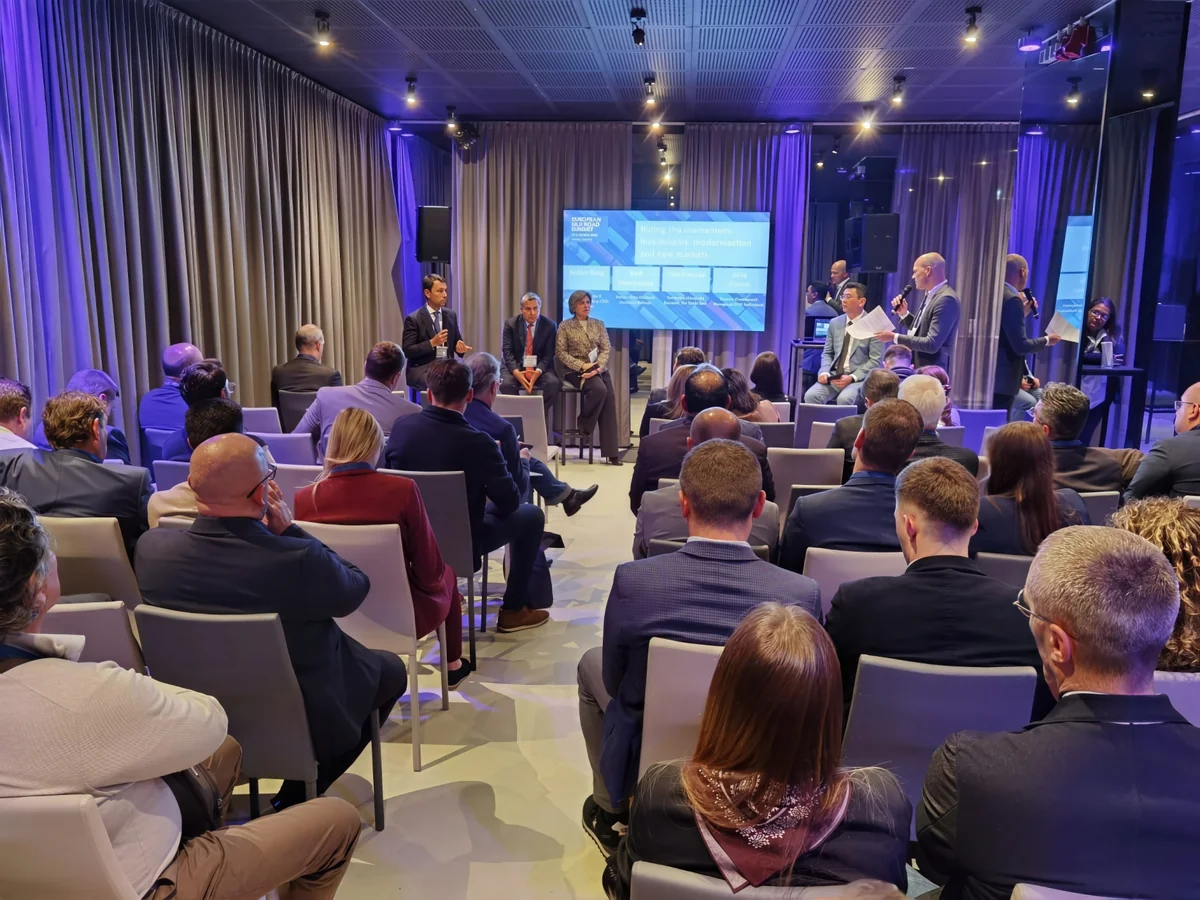 Azerbaijan Railways presented at European Silk Road Summit