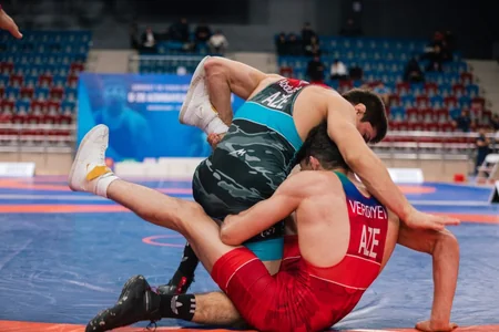 Güləş üzrə U-20 Azərbaycan çempionatında 5 çəkidə mükafatçılar müəyyənləşib