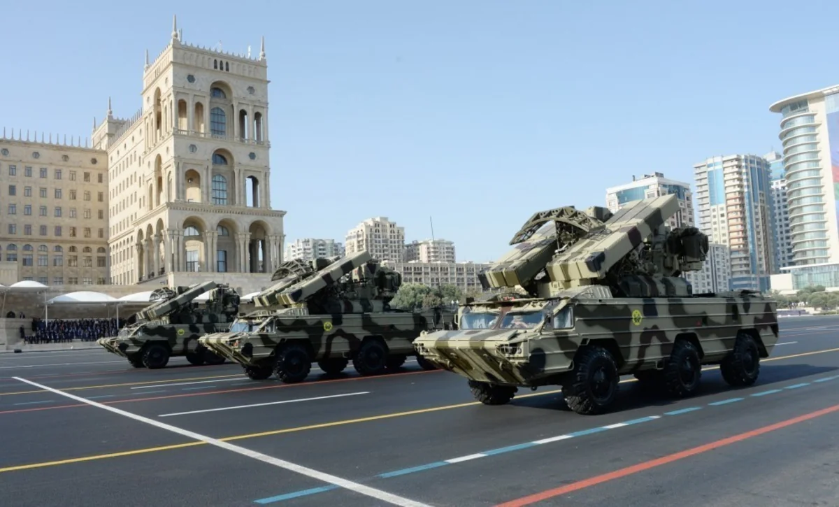 Azerbaijan advances in military strength ranking