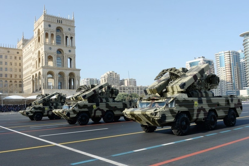 Azerbaijan advances in military strength ranking
