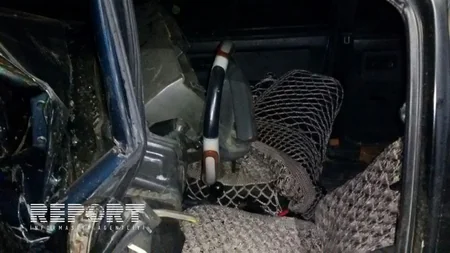 Ağdamda iki avtomobil toqquşub, 5 nəfər ağır yaralanıb - YENİLƏNİB