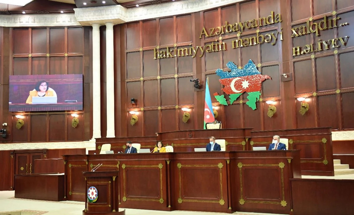 Bu il Milli Məclisin 38 plenar iclası keçirilib