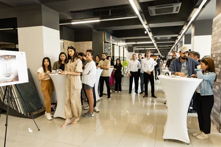“RE-TAŞ Ceramic” Keramoqranit dizayn yarışmasının final mərhələsi keçirildi - FOTO