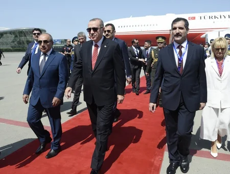 Ərdoğanın Azərbaycana rəsmi səfəri başlayıb  - YENİLƏNİB