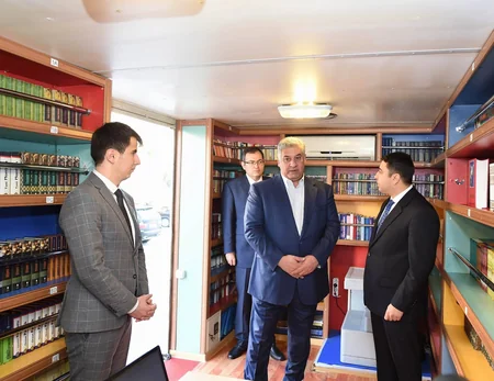 Səyyar kitabxana VI layihəsinin növbəti mərhələsinə start verilib