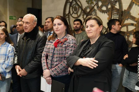 İçərişəhərdə “Qurama Art: EKO İnstalyasiya” sərgisi açılıb