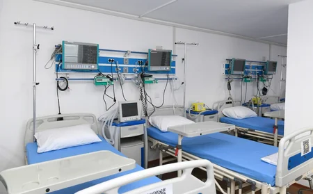 Prezident və birinci xanım Bakıda modul tipli hospitalın açılışında iştirak ediblər - YENİLƏNİB