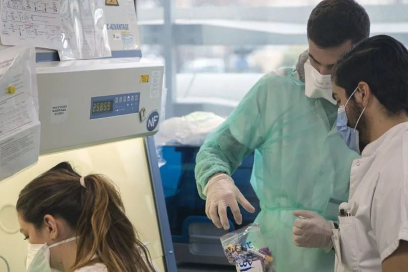 В Чехии зафиксировано наибольшее число лечащихся от COVID-19