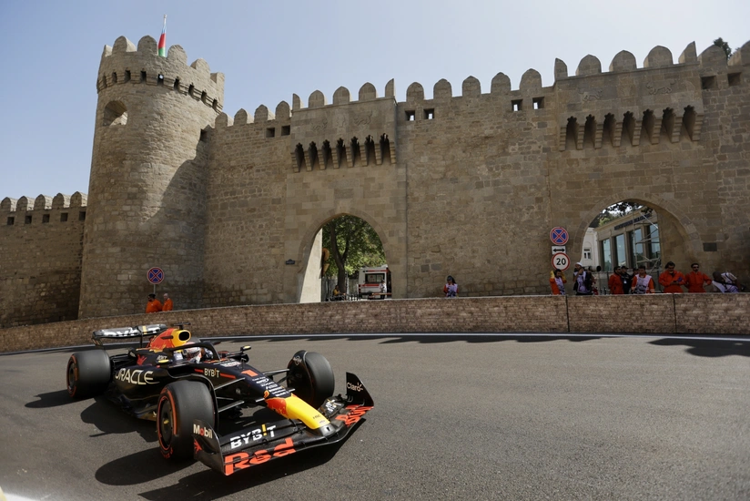 Maks Ferstappen Bakı Qran-prisində öz çıxışından razı qalmayıb