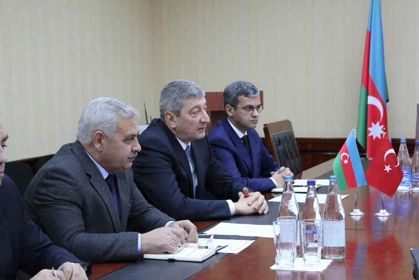 Türk Standartları İnstitutu ilə Azərbaycan Standartlaşdırma və Sertifikatlaşdırma İnstitutu arasında memorandum imzalanıb
