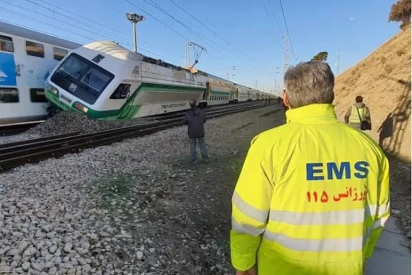 22 injured as train derails in Tehran subway