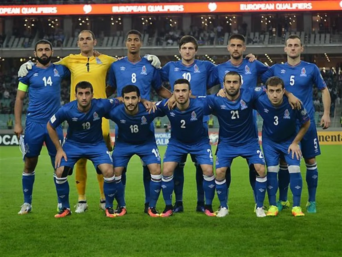 Azerbaijani squad launch trainings for match with Northern Ireland