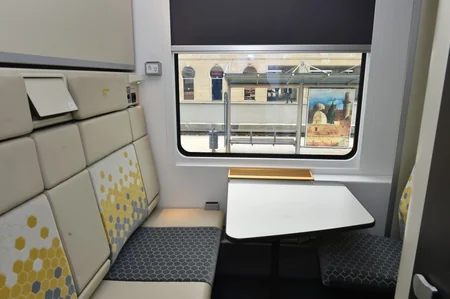 President Ilham Aliyev viewed passenger train to run on Baku-Tbilisi- Kars railway route