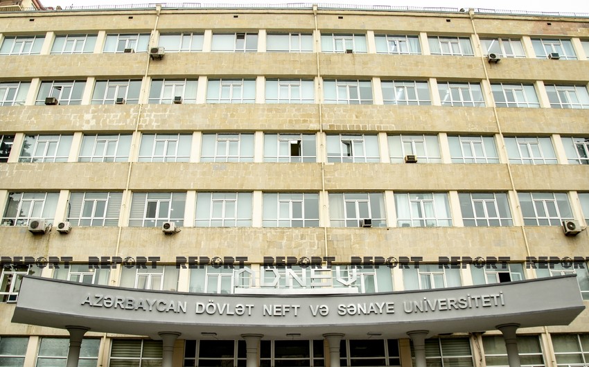 BP ADNSU-ya nəşriyyat evi hədiyyə edib