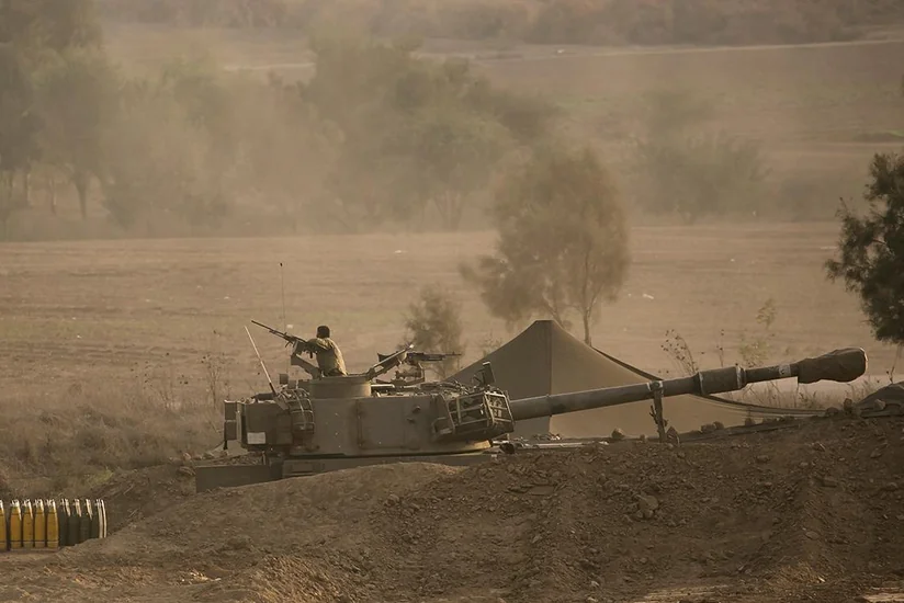 Израиль перешел к активным боевым действиям в южной части сектора Газа