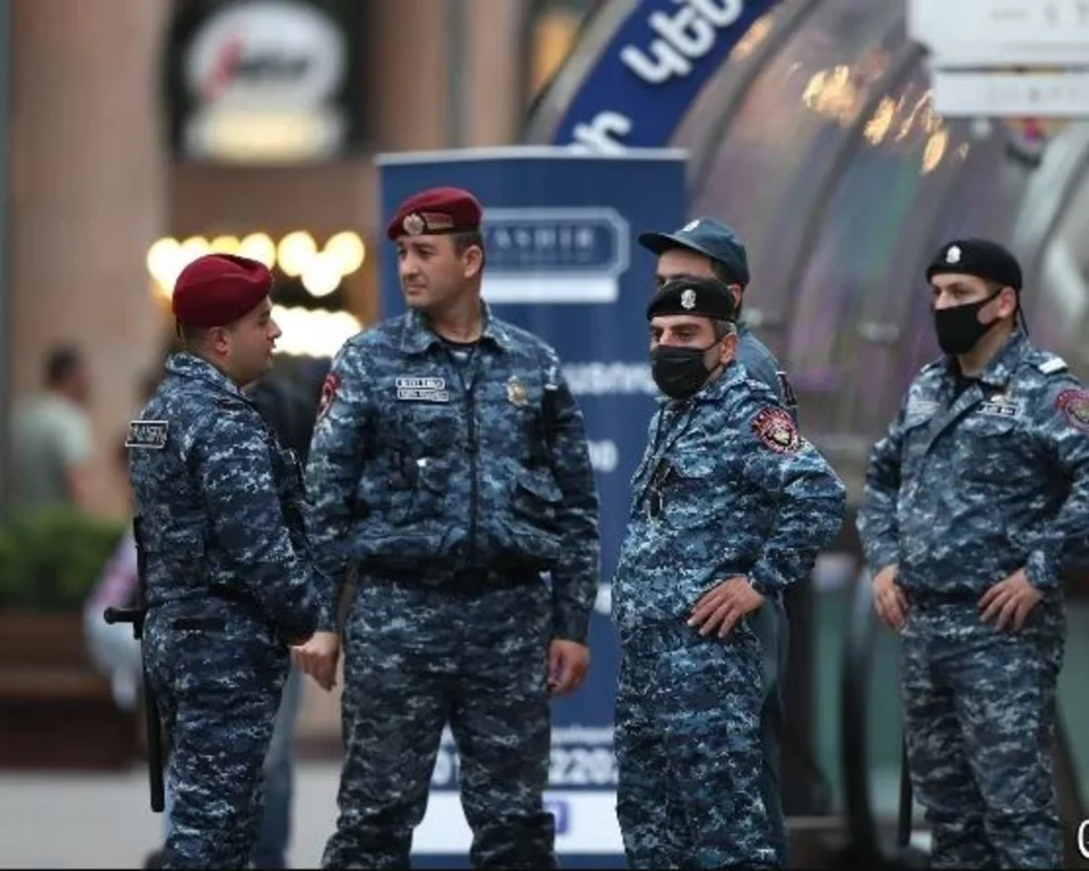 В ходе беспорядков в Ереване арестованы десятки человек