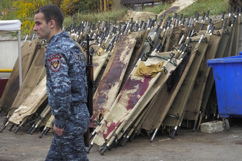 Erməni əsgərdən etiraf: “Ən çox itkilərimiz Cəbrayılda oldu”