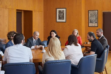 ASAPES ilə Karlov Universiteti arasında memorandum imzalanıb
