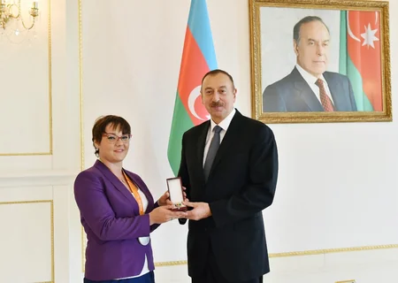 Prezident İlham Əliyev XV Yay Paralimpiya Oyunlarında iştirak etmiş idmançılarla görüşüb - YENİLƏNİB