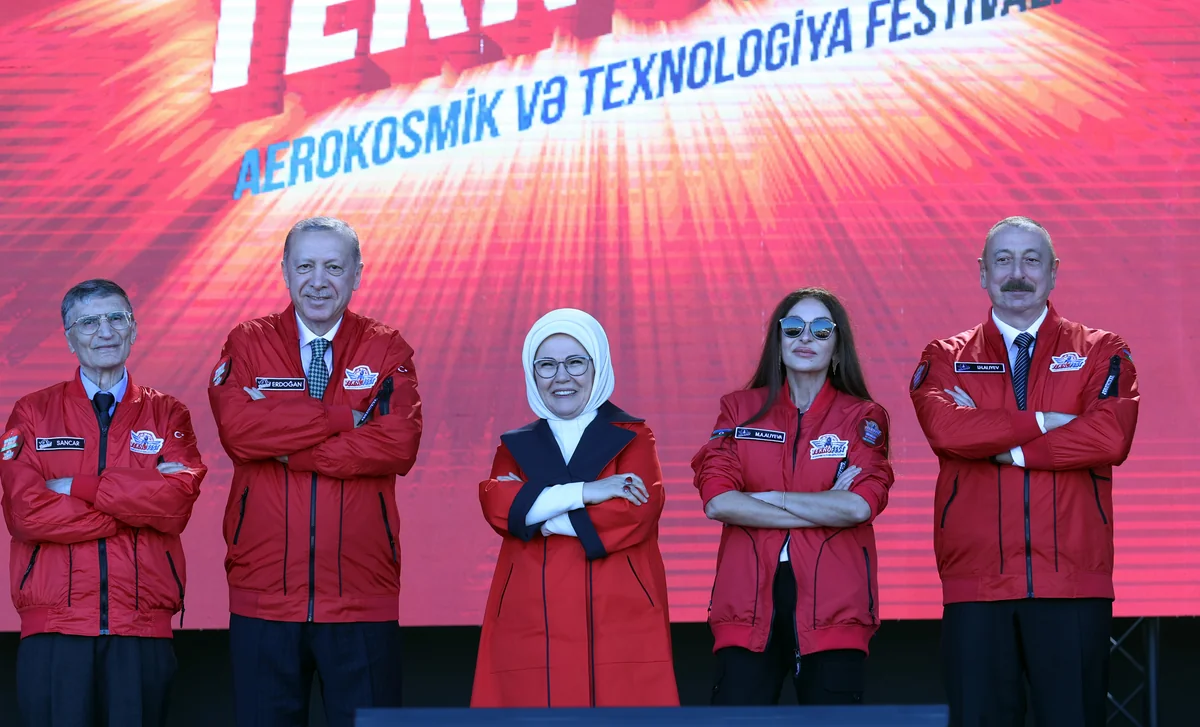 Ərdoğan: TEKNOFESTi Bir millət, iki dövlət, tək festival şüarı ilə Bakıda gerçəkləşdirdik