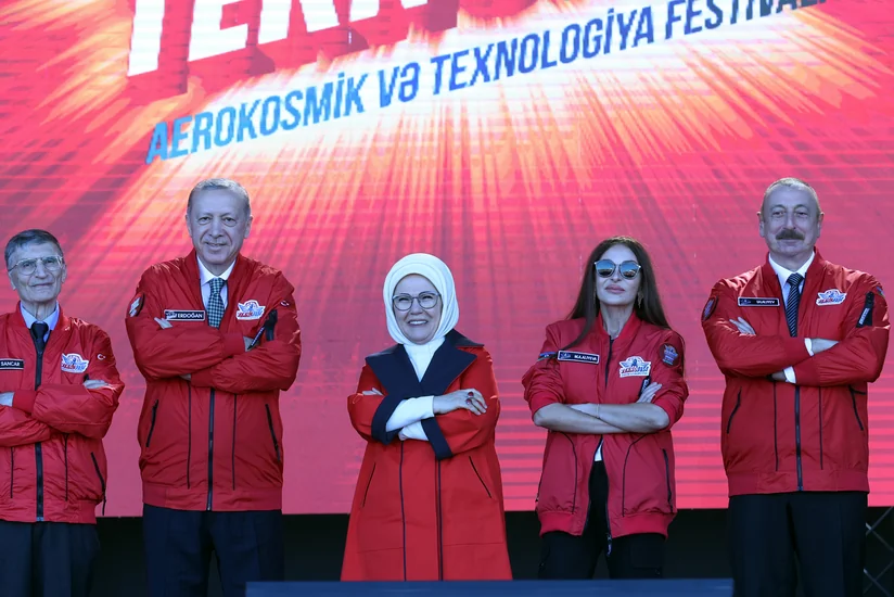 Ərdoğan: TEKNOFESTi Bir millət, iki dövlət, tək festival şüarı ilə Bakıda gerçəkləşdirdik