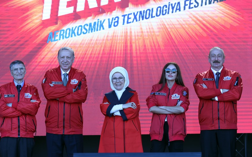 Ərdoğan: TEKNOFESTi Bir millət, iki dövlət, tək festival şüarı ilə Bakıda gerçəkləşdirdik