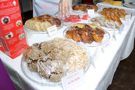 Bakıda Winter Bazar qış yarmarkası keçirilib