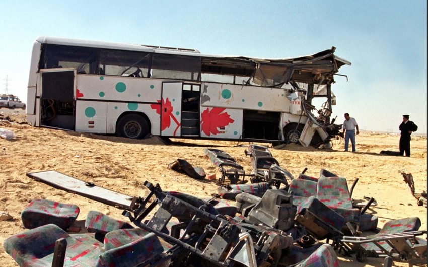 Egypt road accident kills at least seven
